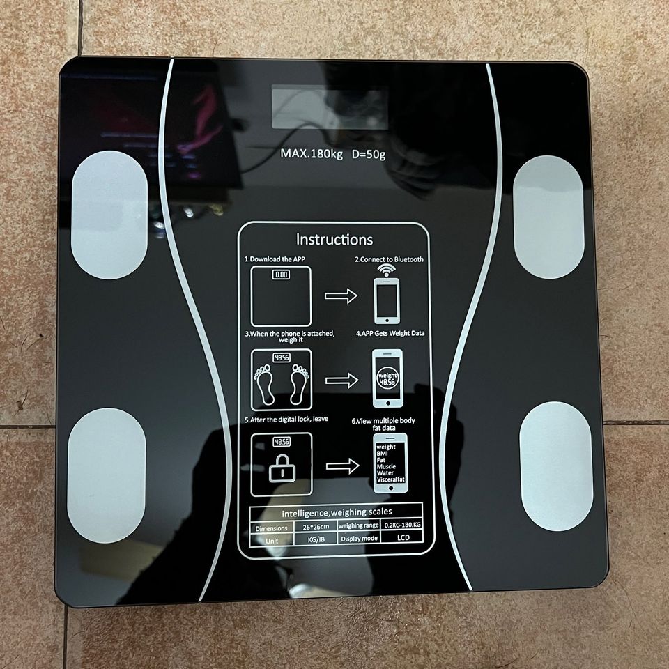 BALANZAS DIGITALES BLUETOOTH