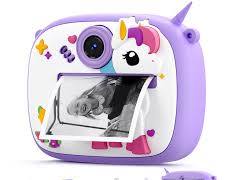 MINI CAMARA INFANTIL CON IMPRESORA TERMICA