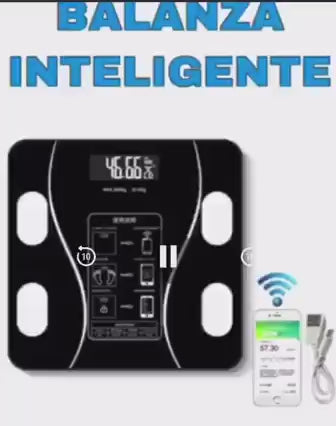 BALANZAS DIGITALES BLUETOOTH